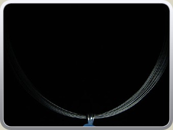 Crystal-Scallop-Pendant-on-Multi-Strand-Omega