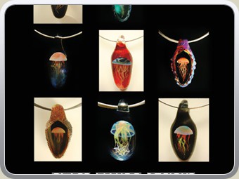 Jelly-Fish-Pendants